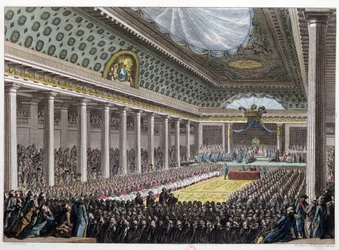 Valtiopäivien avajaiset Versailles